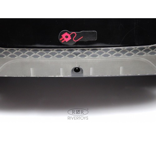 Электромобиль Mercedes GLS63 + пульт управления - HL600-BLACK