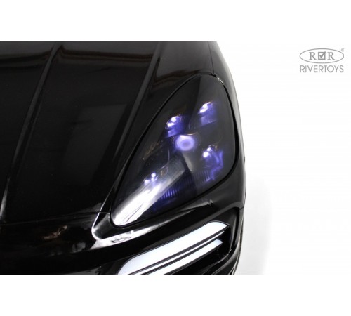 Детский электромобиль Porsche М005БХ черный глянец