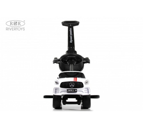 Детский толокар L003LL-A белый