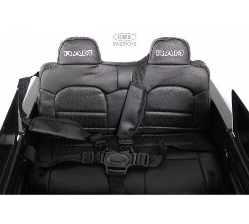 Детский электромобиль Dodge RAM 1500 TRX (O111OO) черный