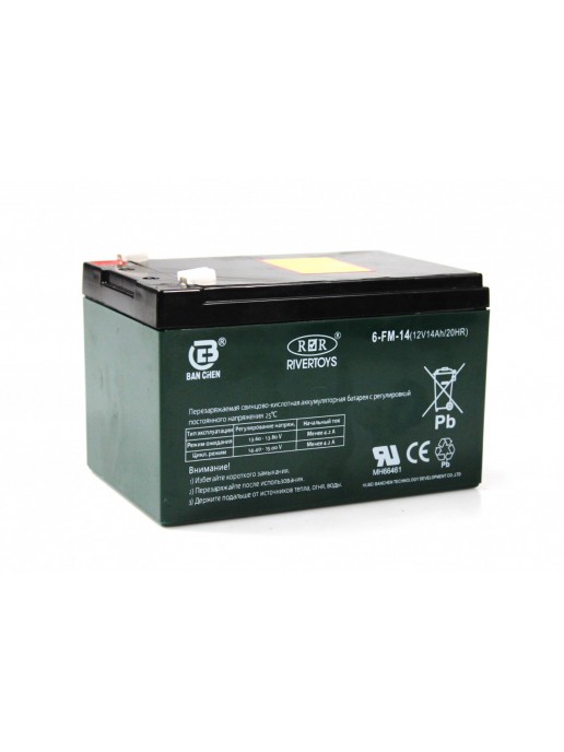 Аккумулятор RVR 12V/14Ah