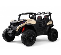 Детский электромобиль багги K555KK 4WD 24V бежевый