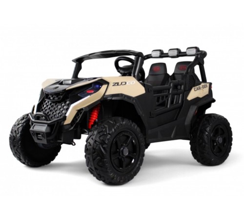 Детский электромобиль K555KK 4WD 24V бежевый
