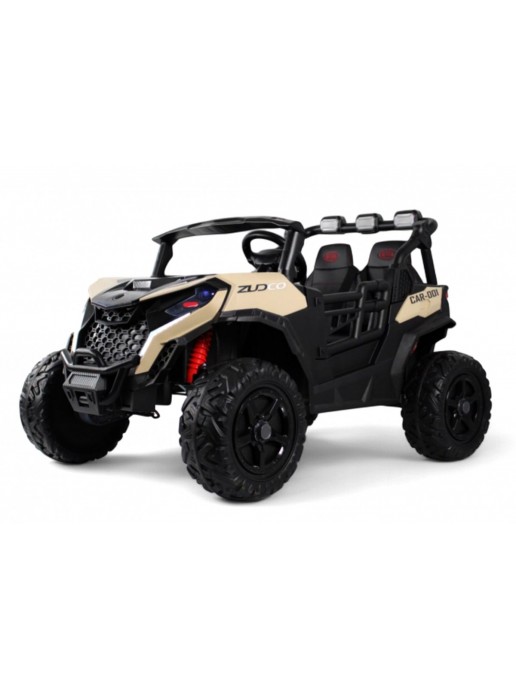 Детский электромобиль багги K555KK 4WD 24V бежевый