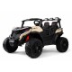 Детский электромобиль K555KK 4WD 24V бежевый