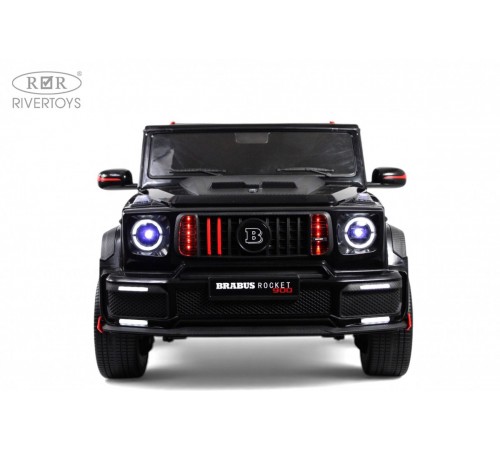 Детский двухместный электромобиль BRABUS MAXI Z888ZZ черный