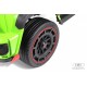 Детский двухместный электромобиль BRABUS MAXI Z888ZZ зеленый