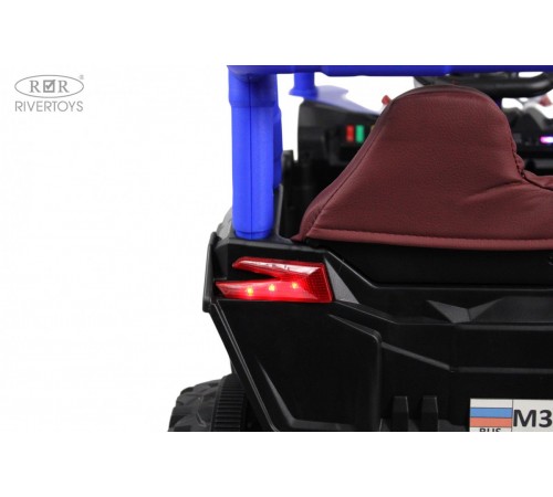 Детский электромобиль Багги MINI М303БХ синий