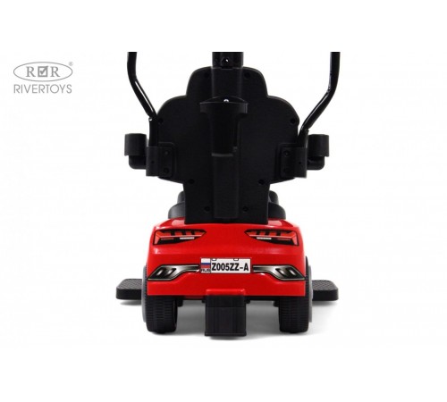 Детский толокар Z005ZZ-A красный