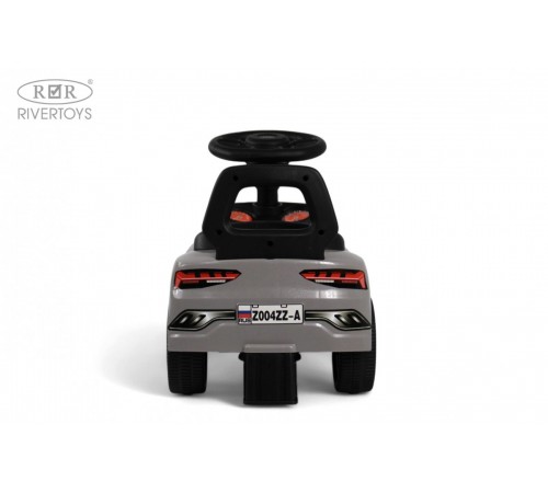 Детский толокар Z004ZZ-A серый