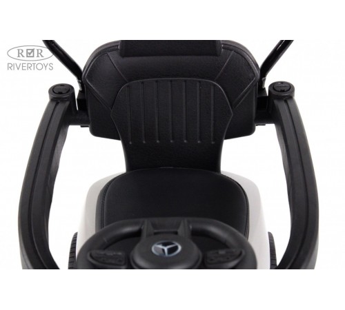 Детский толокар-каталка с козырьком Merc Z005ZZ-MP серый