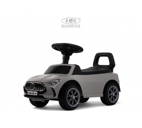 Детский толокар Merc Z004ZZ-M серый