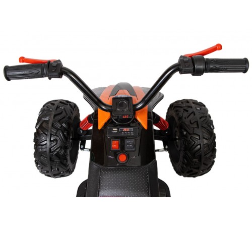 Квадроцикл ATV 7075 Черный краска