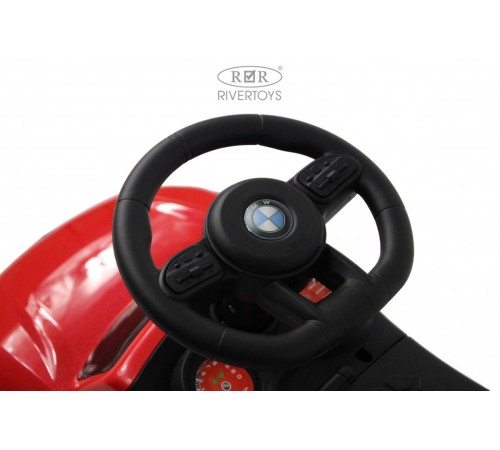Детский толокар BMW Z004ZZ-B красный
