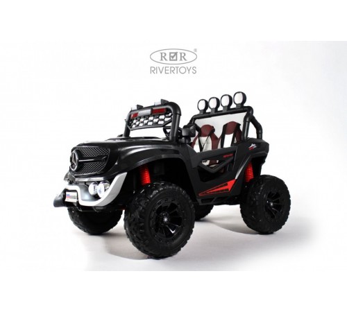 Детский электромобиль М999БХ черный