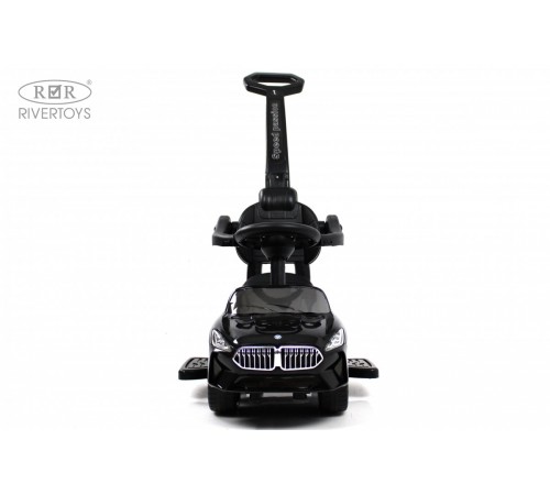 Детский толокар L003LL-B черный