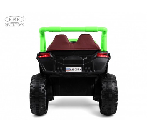Детский электромобиль Багги MINI М303БХ зеленый