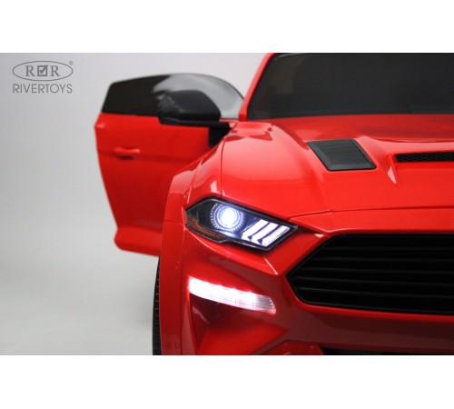 Детский электромобиль Ford Mustang GT (A222MP) красный
