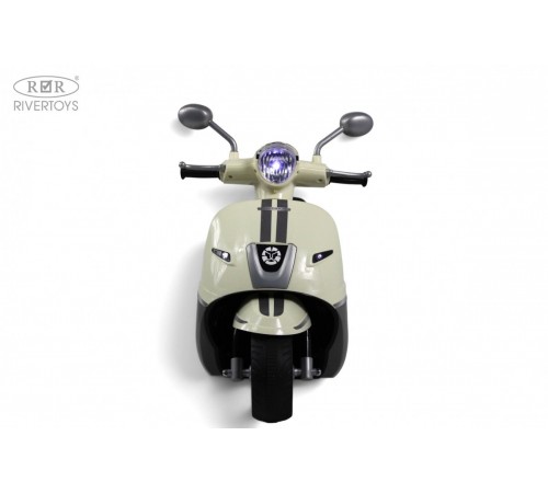 Детский электромотоцикл Z222ZZ-M серый
