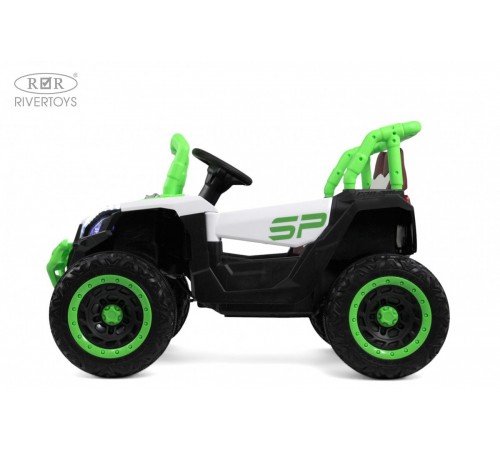 Детский электромобиль Багги MINI М303БХ зеленый