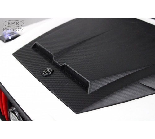 Детский двухместный электромобиль BRABUS MAXI Z888ZZ белый