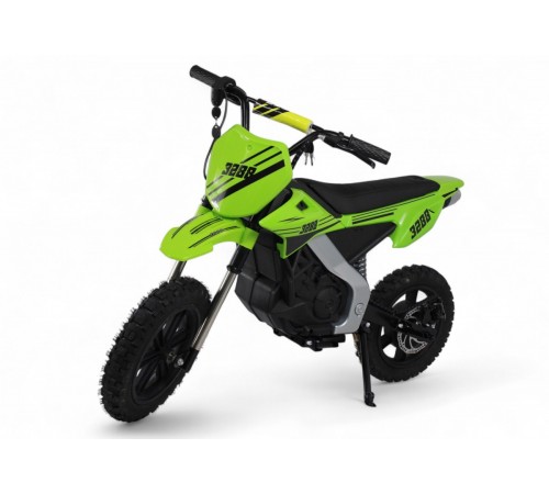 Детский электромотоцикл E777KX зеленый