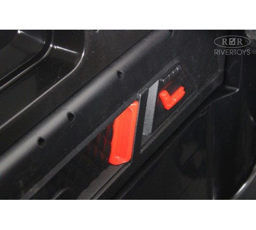 Детский двухместный электромобиль BRABUS MAXI Z888ZZ черный