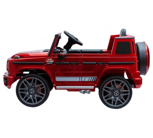 Джип Mercedes Benz G 63 Small BBH-0002 Бордо краска