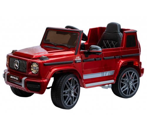 Джип Mercedes Benz G 63 Small BBH-0002 Бордо краска