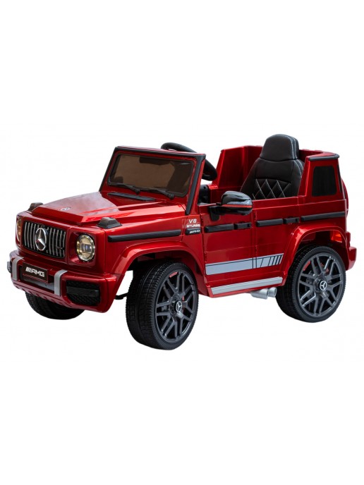 Джип Mercedes Benz G 63 Small BBH-0002 Бордо краска
