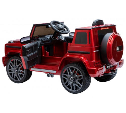 Джип Mercedes Benz G 63 Small BBH-0002 Бордо краска