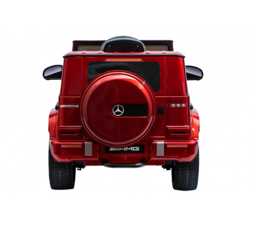 Джип Mercedes Benz G 63 Small BBH-0002 Бордо краска
