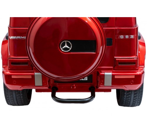 Джип Mercedes Benz G 63 Small BBH-0002 Бордо краска