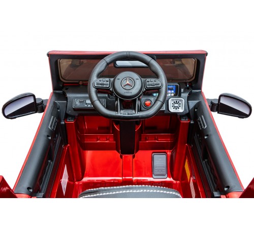 Джип Mercedes Benz G 63 Small BBH-0002 Бордо краска