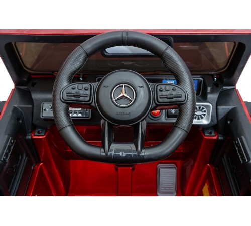 Джип Mercedes Benz G 63 Small BBH-0002 Бордо краска