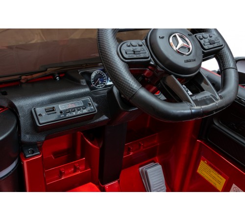 Джип Mercedes Benz G 63 Small BBH-0002 Бордо краска
