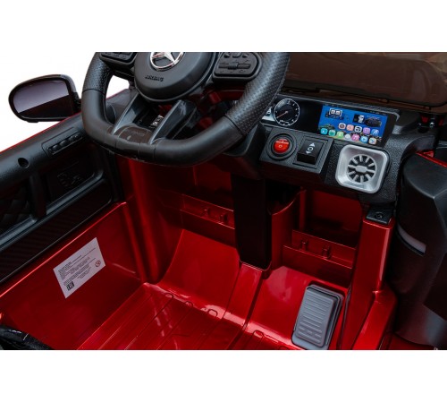 Джип Mercedes Benz G 63 Small BBH-0002 Бордо краска