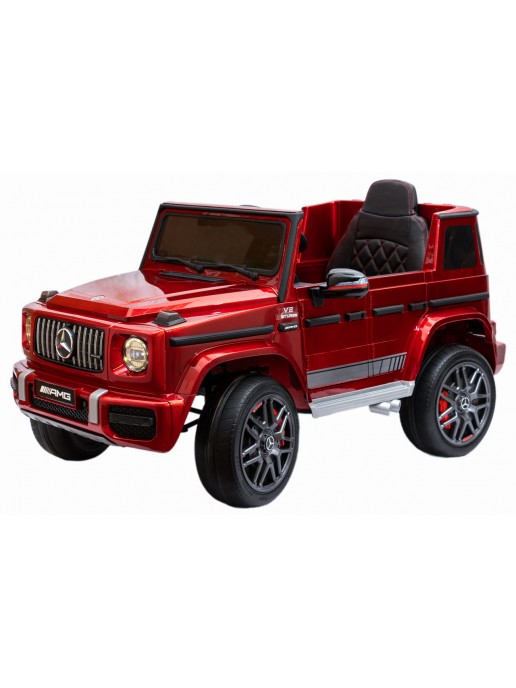 Джип Mercedes Benz G 63 Big BBH-0003 Бордо краска