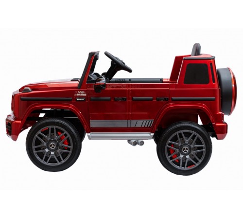 Джип Mercedes Benz G 63 Big BBH-0003 Бордо краска