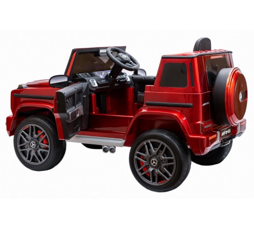 Джип Mercedes Benz G 63 Big BBH-0003 Бордо краска