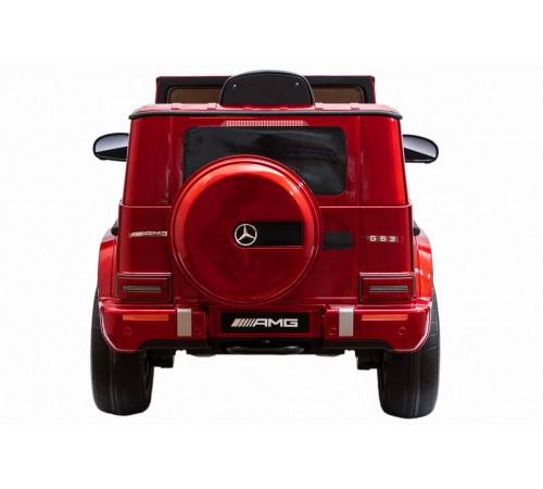 Джип Mercedes Benz G 63 Big BBH-0003 Бордо краска