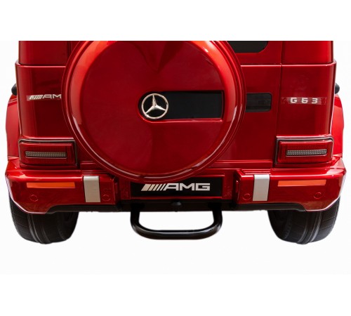 Джип Mercedes Benz G 63 Big BBH-0003 Бордо краска