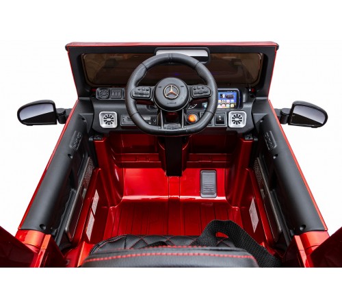 Джип Mercedes Benz G 63 Big BBH-0003 Бордо краска