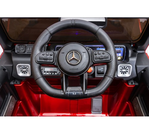 Джип Mercedes Benz G 63 Big BBH-0003 Бордо краска