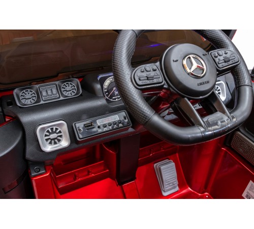 Джип Mercedes Benz G 63 Big BBH-0003 Бордо краска