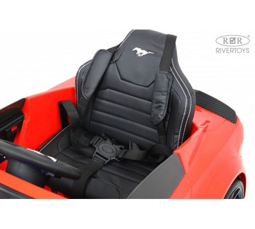 Детский электромобиль Ford Mustang GT (A222MP) красный