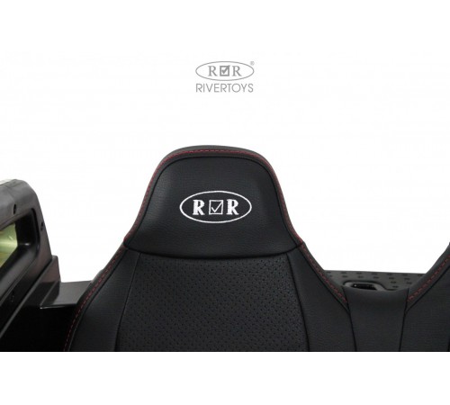 Детский электромобиль A707AA LUX NEW 4WD (16 км/ч.) зеленый камуфляж