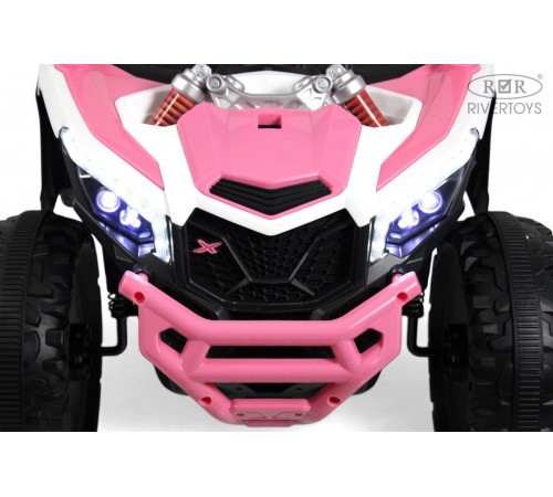 Детский электромобиль Багги MINI М303БХ розовый