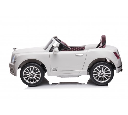 Автомобиль Bentley Mulsanne JE1006 Белый