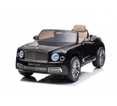 Автомобиль Bentley Mulsanne JE1006 Черный краска